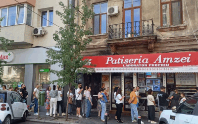 Cine se ascunde în spatele numelui Amzei, dincolo de patiserii