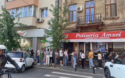 Amzei: De la patiserie la mistere imobiliare
