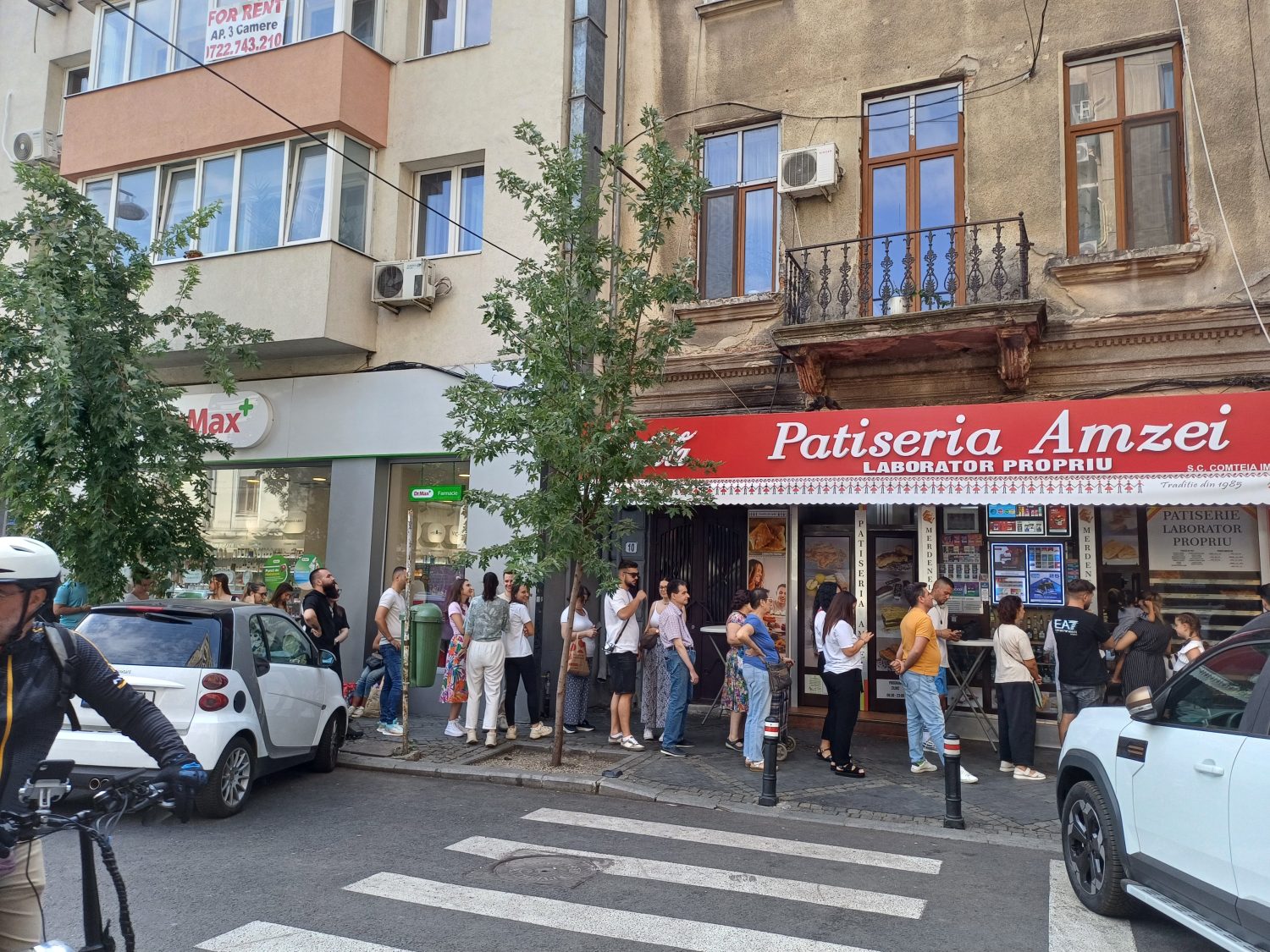 Amzei: De la patiserie la mistere imobiliare