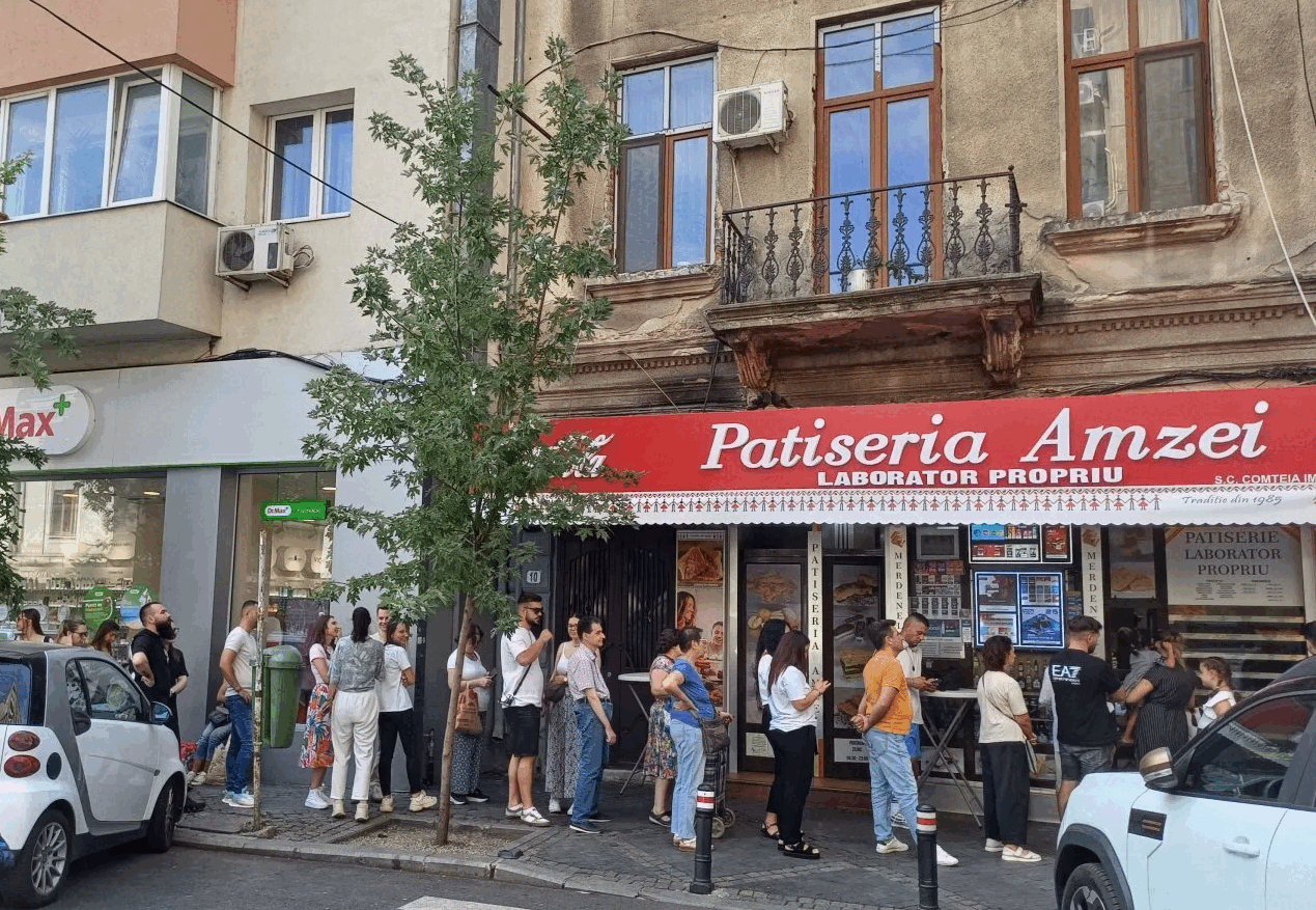 Cine se ascunde în spatele numelui Amzei, dincolo de patiserii
