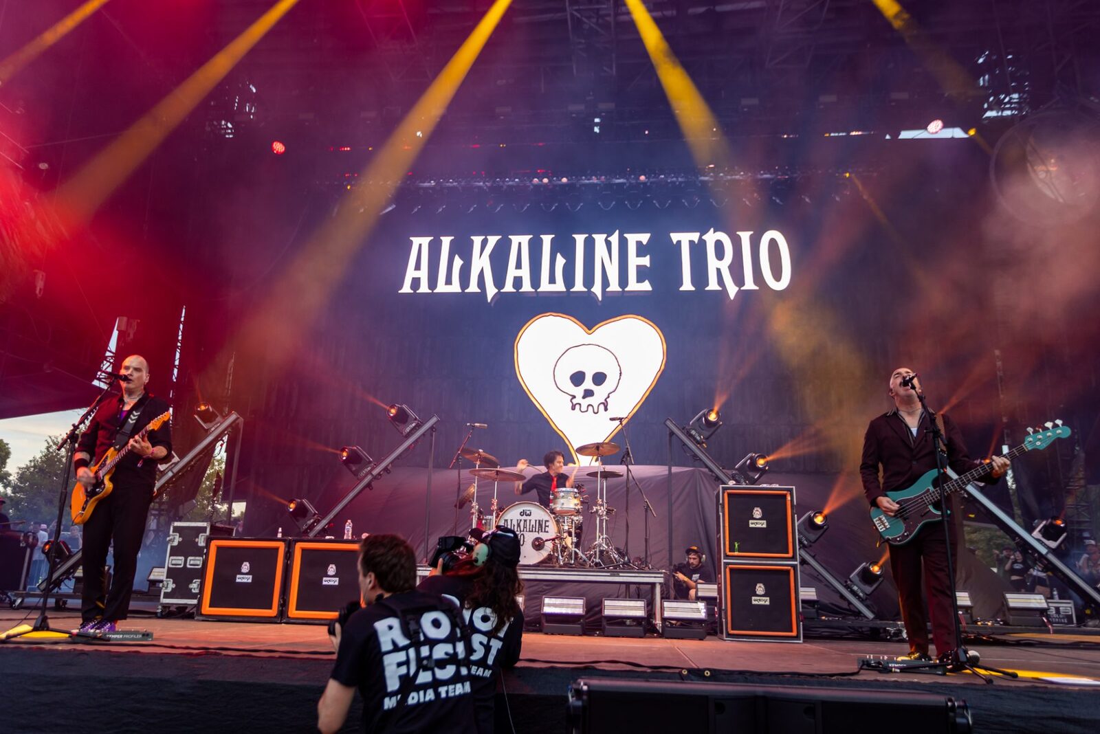 Black Flag și Alkaline Trio, la București