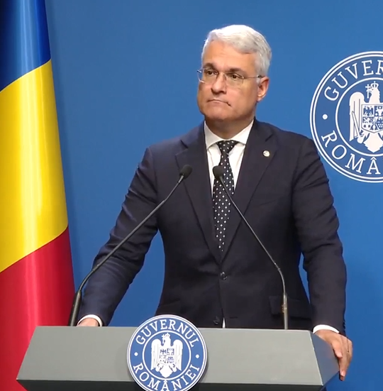 Pîslaru: Partidele mi-au trimis grila salarii demnitari pe mail