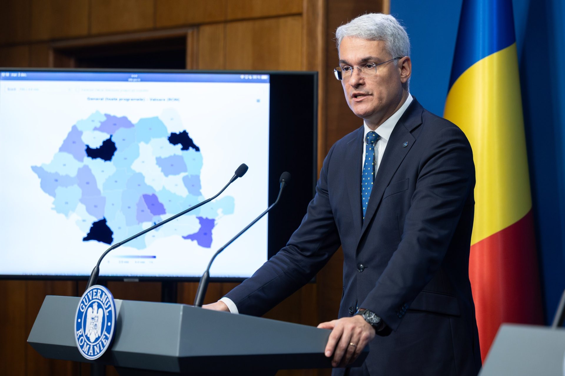 Pîslaru depune cererea nr. 5: 2,84 miliarde euro vin de la UE