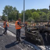 Prelungirea Ghencea: Începe asfaltarea tronsonului 3