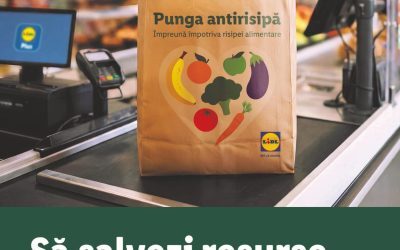 Pungă anti-risipă alimentară: Salvarea hranei în România