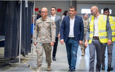 Radu Miruță la fabrici: E bine pt România să producem pentru Armată