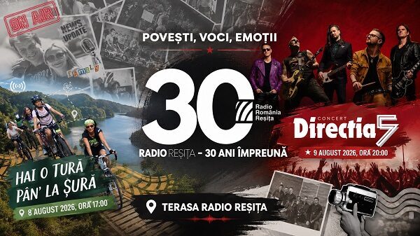 Radio Reșița: 30 de ani, vocea Banatului activă
