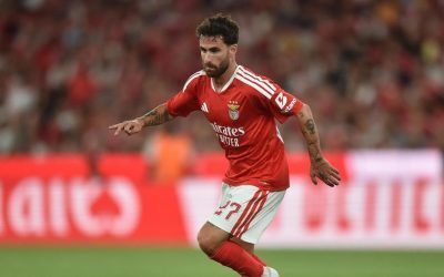 Rafa deschide scorul din avion în secunda 3