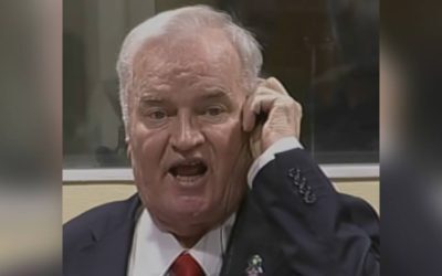 Mladici, genocidarul din Bosnia, a murit la Haga