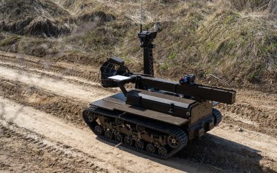 Roboții din Ucraina redefineasc războiul