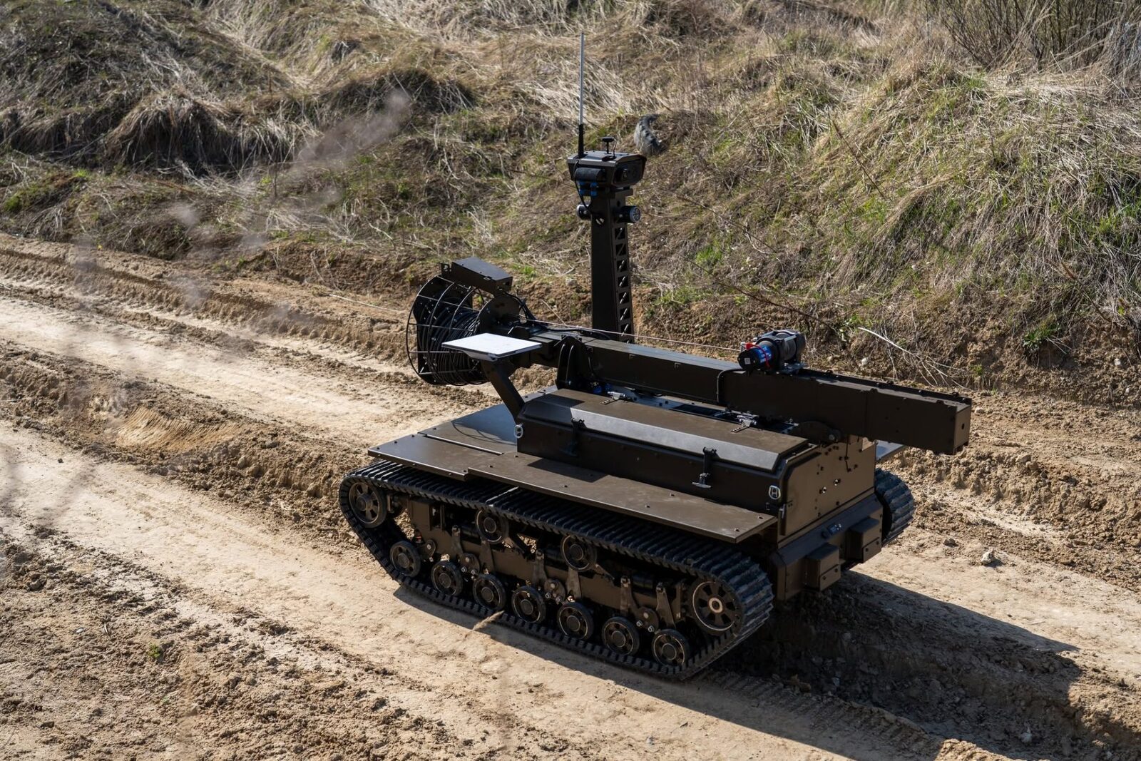 Roboții din Ucraina redefineasc războiul
