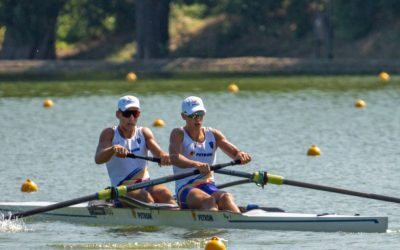 România, AUR la Mondialele de canotaj U19