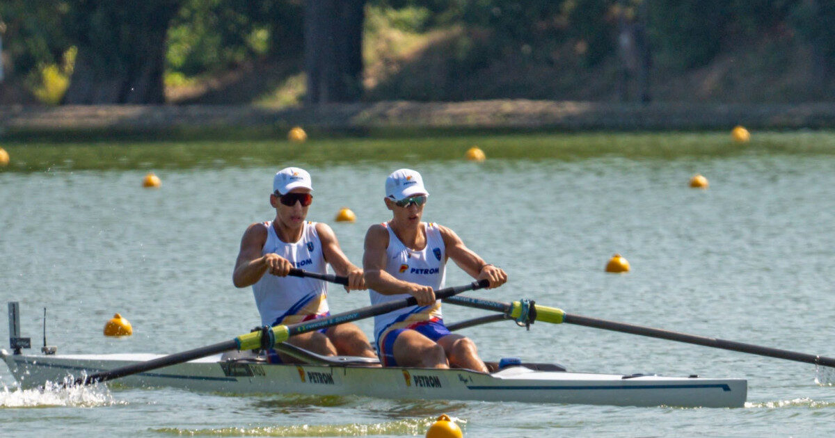 România, AUR la Mondialele de canotaj U19