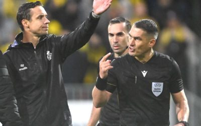 România, ieșită din cursa Champions League