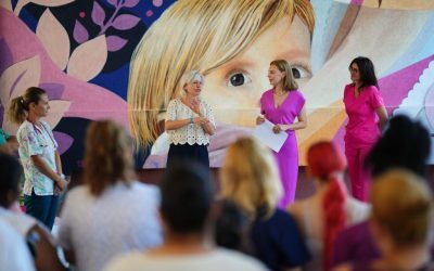 SAMAS dezvăluie artă urbană pentru Săptămâna Alăptării