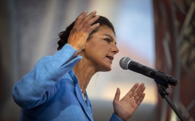 Lider dreapta extremist o susține pe Wagenknecht în Turingia