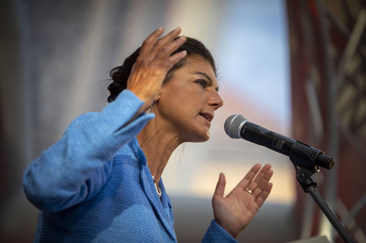 Lider dreapta extremist o susține pe Wagenknecht în Turingia