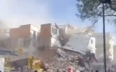Victimă salvată după 30 de ore sub dărâmături în Columbia
