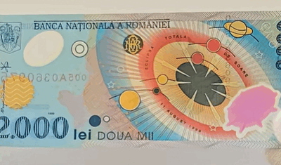 Bancnota de 2.000 lei, comoară colecționari: Cât valorează acum