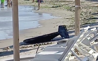 Dronă suspectă în Saturn: Alertă pe plajă