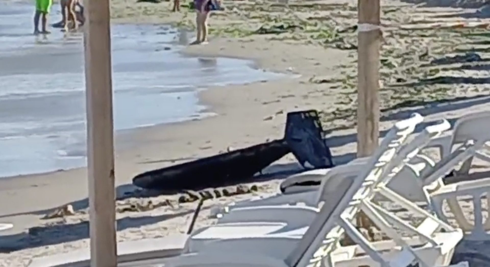 Dronă suspectă în Saturn: Alertă pe plajă