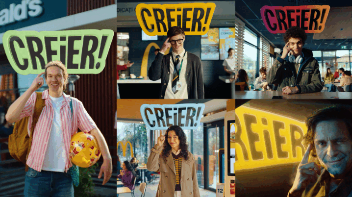 McDonald’s și DDB România lansează o nouă direcție creativă