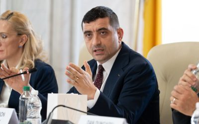 Simion, favoritul sondajelor, cere alegeri anticipate și acuză Bruxelles-ul
