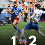 Șoc în Liga a II-a: Steaua, umilită acasă de Râmnicu Vâlcea