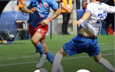 Șoc în Liga a II-a: Steaua, umilită acasă de Râmnicu Vâlcea