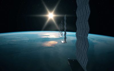 Sateliții Starlink, descoperire uluitoare în atmosfera terestră