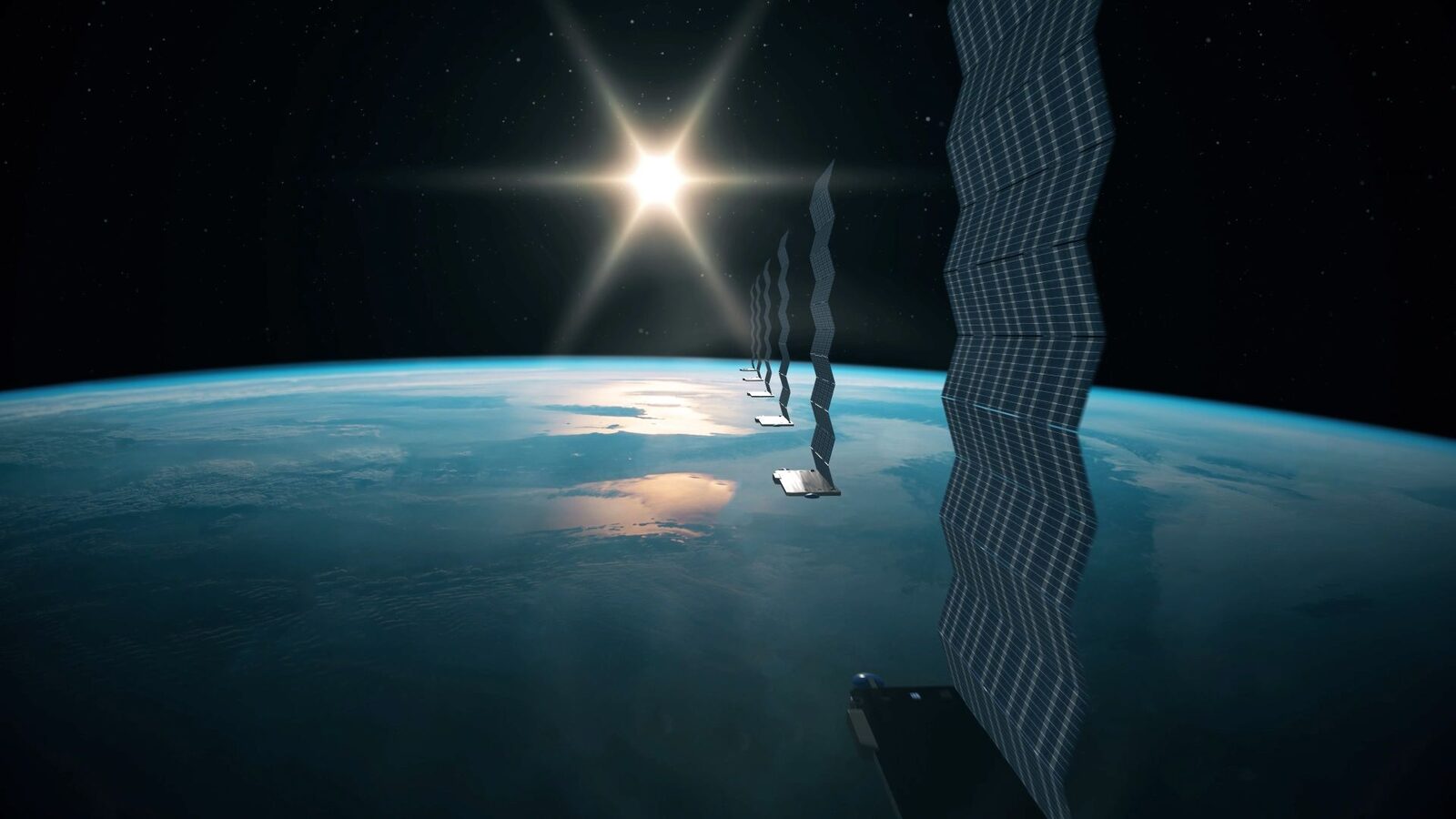 Sateliții Starlink, descoperire uluitoare în atmosfera terestră