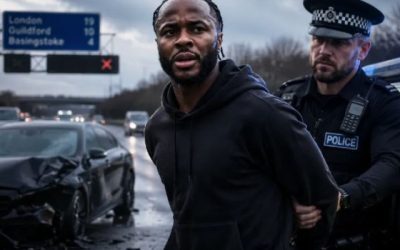 Sterling, prins drogat la volan, riscă 2 ani închisoare