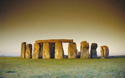 Ghețar din Scoția a mutat piatra uriașă de la Stonehenge