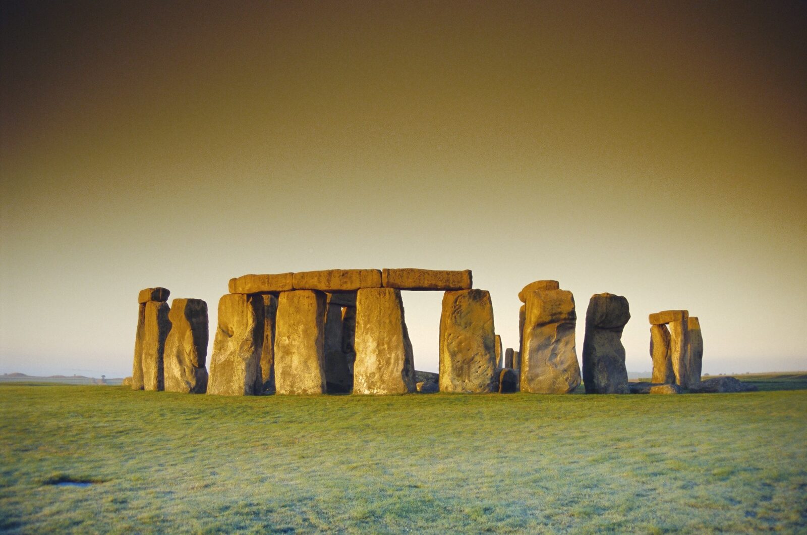 Ghețar din Scoția a mutat piatra uriașă de la Stonehenge
