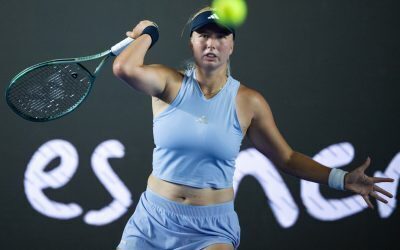 TAUSON ELIMINĂ PRINCIPALA FAVORITĂ LA MONTERREY
