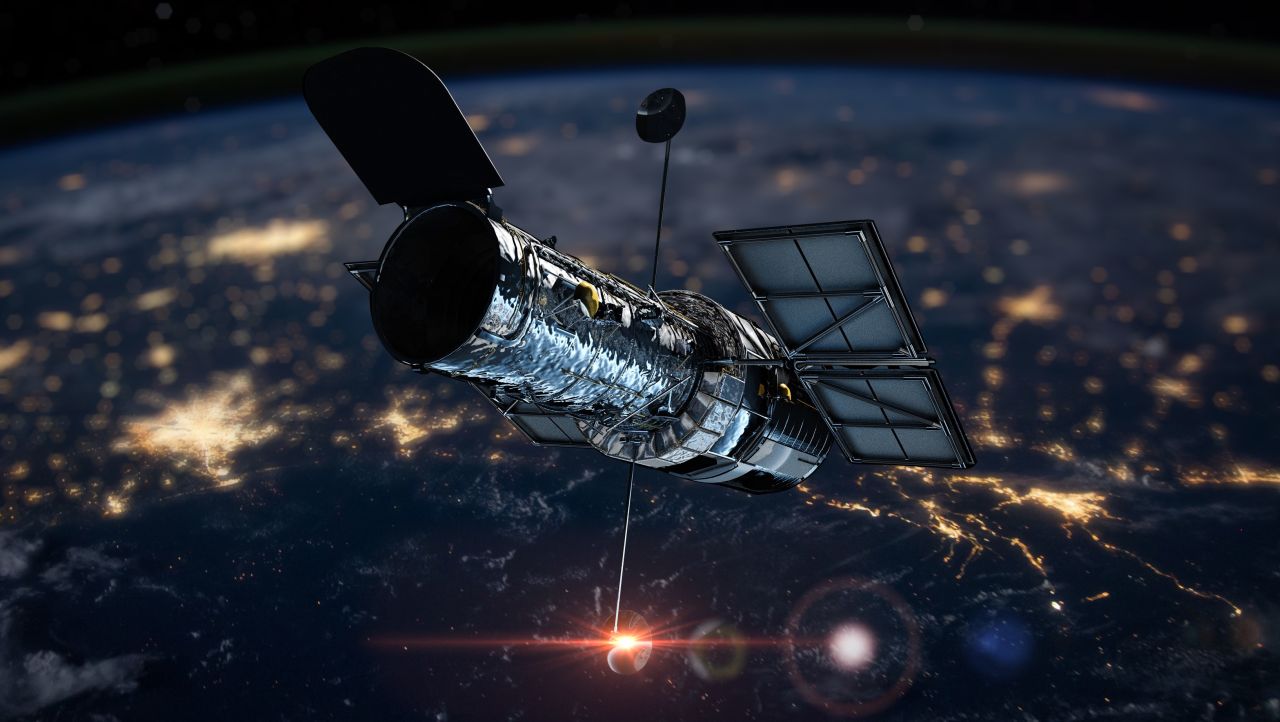 Hubble: Declin cosmic, început acum 500 milioane ani