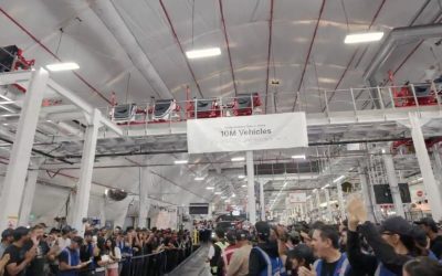 Tesla: 10 milioane mașini, dar fabricile duc lipsă de clienți