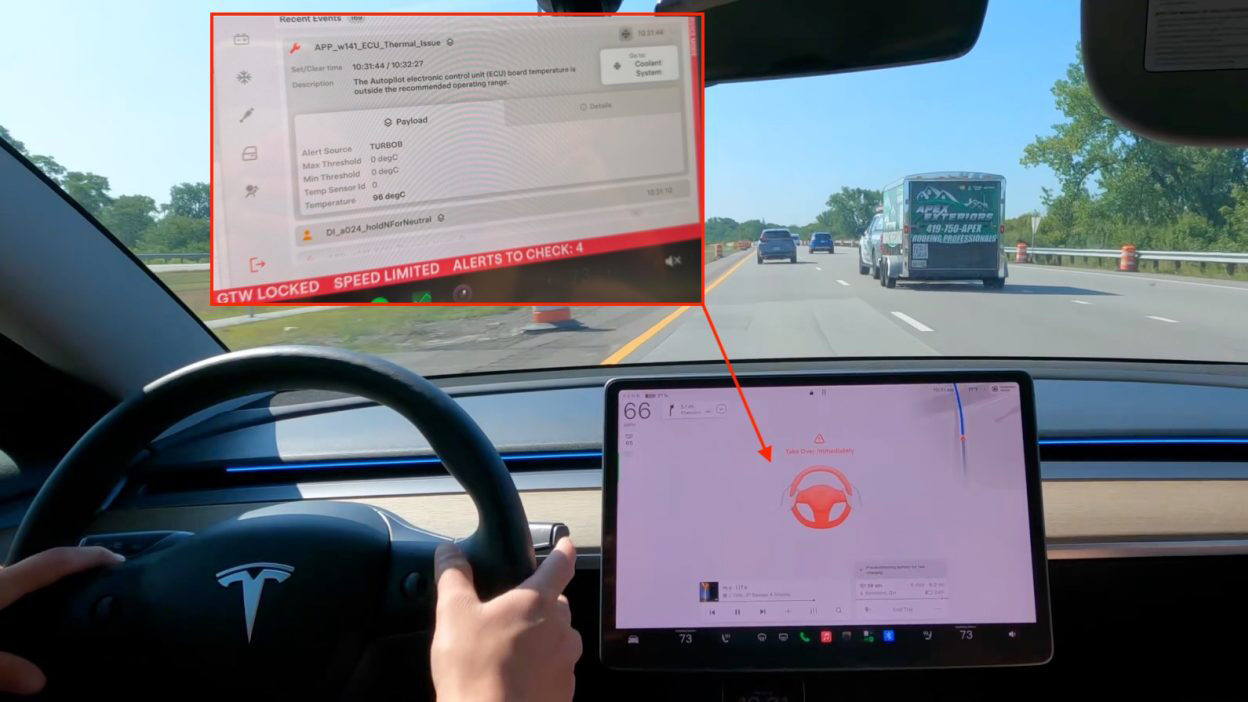 Update Tesla FSD v14 Lite, probleme la modelele vechi
