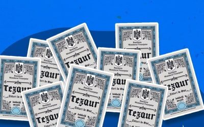 Tezaur: Noi titluri cu dobânzi de până la 7,15%