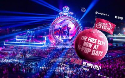 Caravana medicală aduce prevenția HPV în inima K-Pop