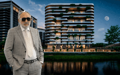Țiriac demolează vila fiului, ridică turn de 62 mil. €