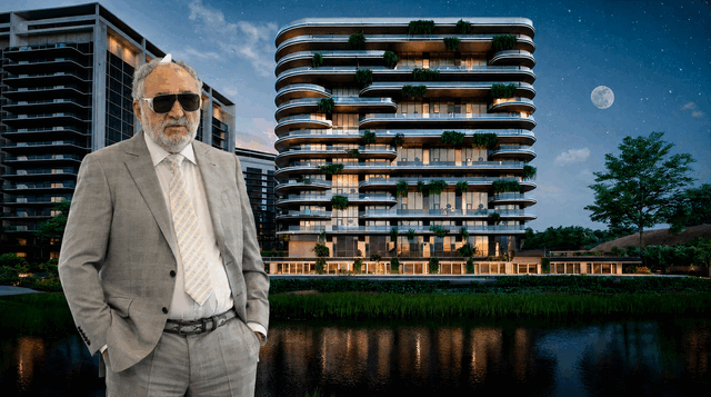 Țiriac demolează vila fiului, ridică turn de 62 mil. €