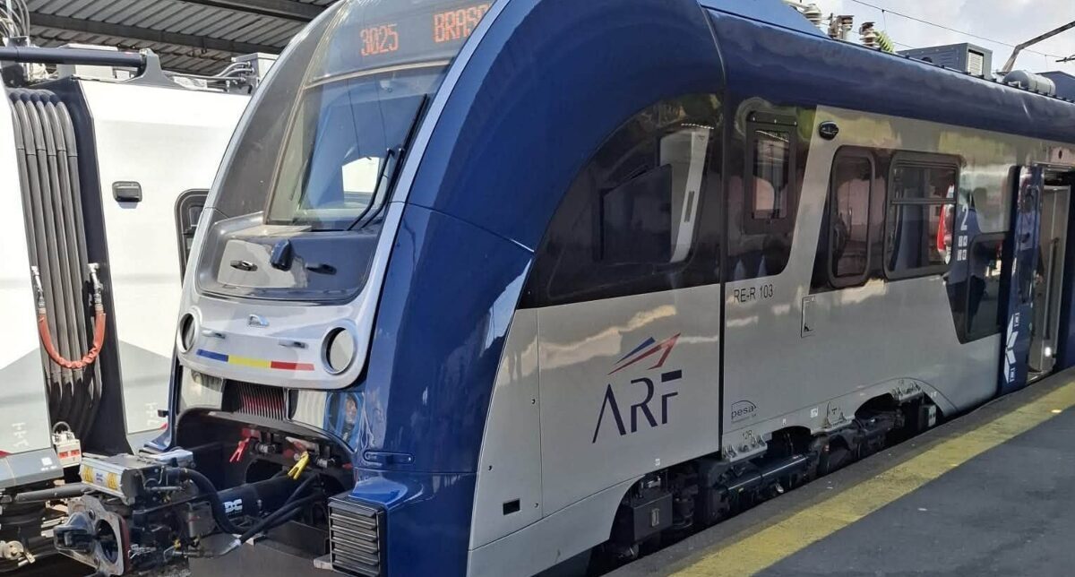 CFR Călători: Toate trenurile PESA, cu probleme la climatizare, 3 reparate