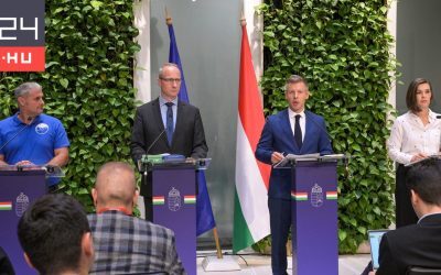 Toroczkai, la Palatul Sandor, întreabă de concediu