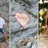 Bucureștean însurat, îndrăgostit de ANNA, îi scrie numele pe Transfăgărășan