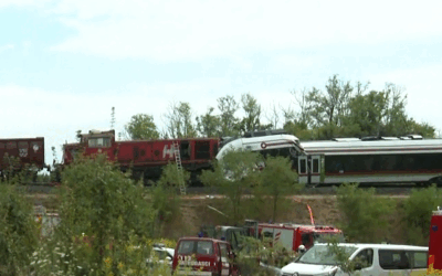 Tren catastrofă în Croația: Zeci de răniți după impactul frontal