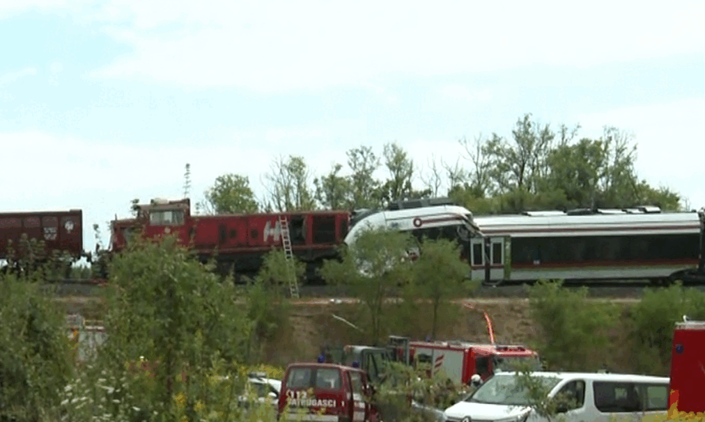 Tren catastrofă în Croația: Zeci de răniți după impactul frontal