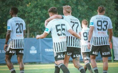 U Cluj, dezlănțuit: 7-1 pe tabelă