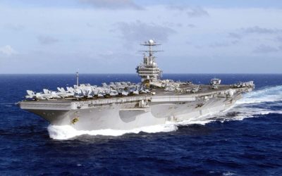 USS Abraham Lincoln, kriză: Marinari ar fi sărit peste bord după luni de mare