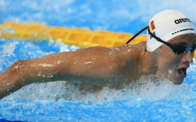 Vlad Mihalache, record național și semifinală la Europenele de Natație